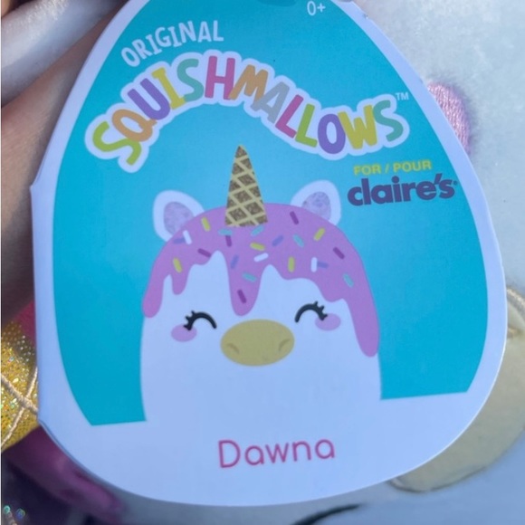 Squishmallows Toys Nwt 8 Dawna The Melty Unicorn Squishmallow